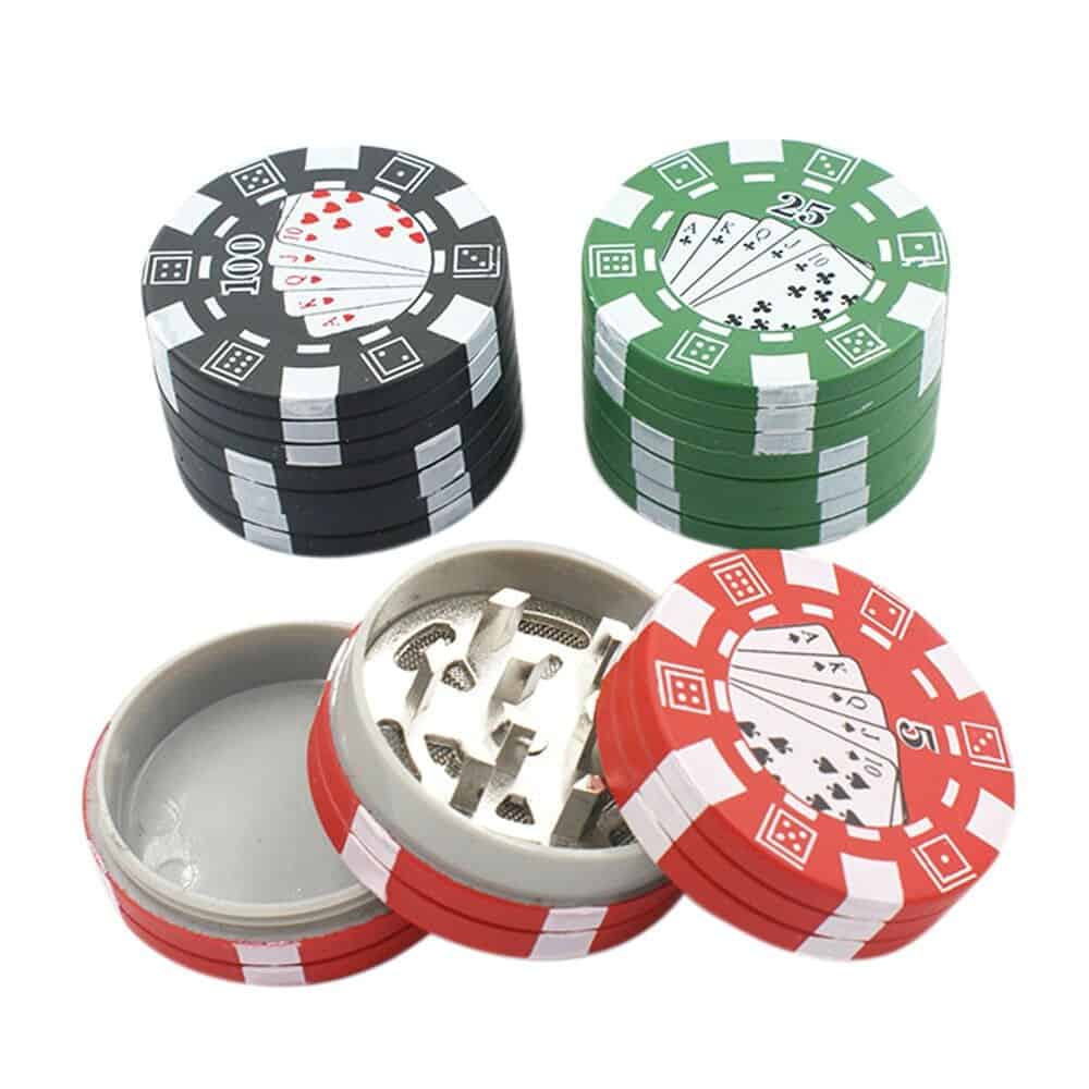 Grinder Öğütücü - Poker ™