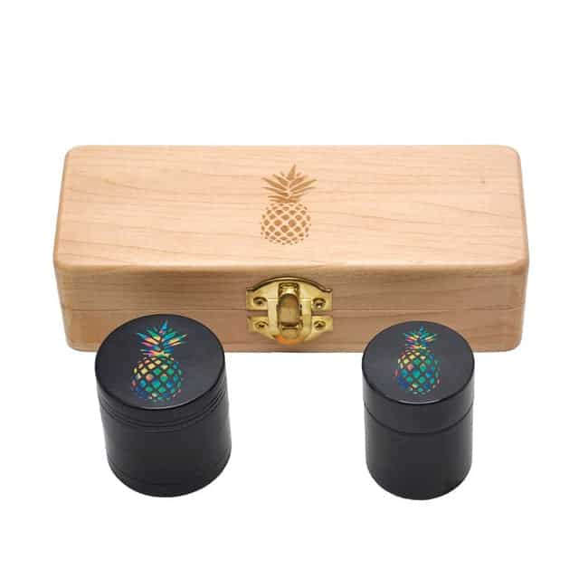 Grinder Öğütücü - Ahşap Kutu ™