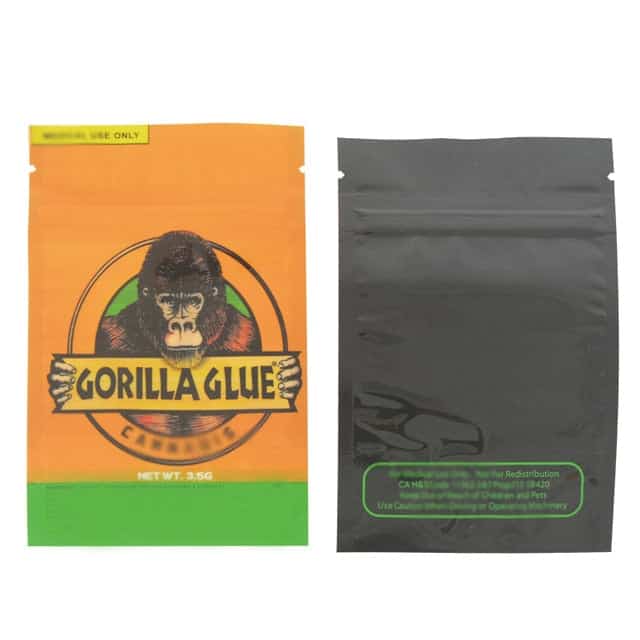 Kilitli Poşet - Gorilla X100